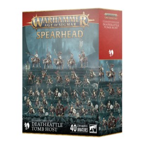 Soulblight Gravelords: Spearhead - Deathrattle Tomb Host (Warhammer Age of Sigmar)