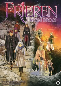 Frieren. U kresu drogi - tom 8