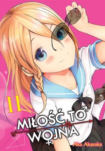 KAGUYA-SAMA Miłość to wojna - tom 11