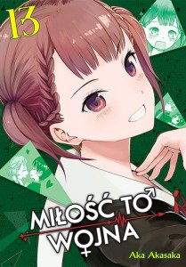 KAGUYA-SAMA Miłość to wojna - tom 13