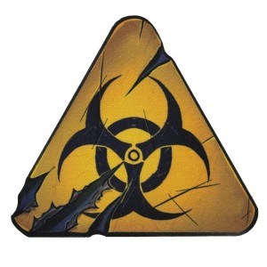 Podkładka pod kubek - Biohazard