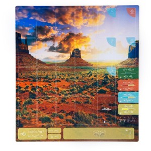 Earth Game Mat with the Abundance Expansion: Player Board - Desert 