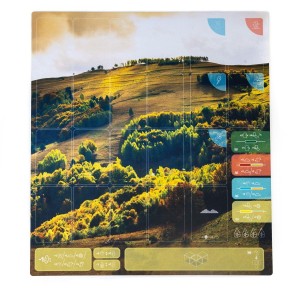 Earth Game Mat with the Abundance Expansion: Player Board - Glade