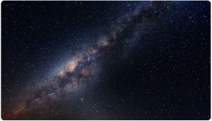 Rubber card game mat: 24"x14" / 61x35.5 cm - Galaxy