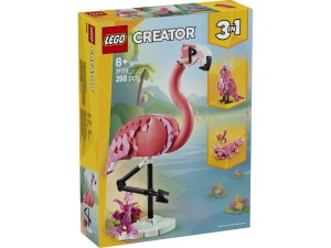 LEGO® Creator 31170 Dzikie zwierzęta: Różowy flaming