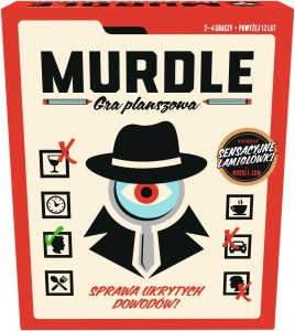 Murdle: Gra planszowa