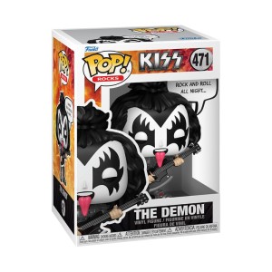 Funko POP Rocks: KISS - The Demon