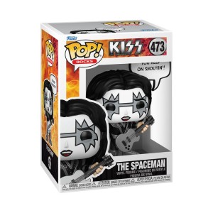 Funko POP Rocks: KISS - The Spaceman