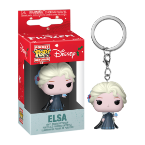 Funko POP Disney Princess: Keychain - Elsa