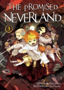 The Promised Neverland - tom 3