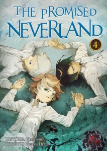 The Promised Neverland - tom 4