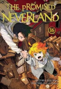 The Promised Neverland - tom 16