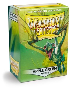 Pudełko Dragon Shield Deck Shell - Matte Apple Green