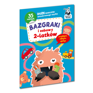 Kapitan Nauka: Bazgraki i zabawy 2-latków