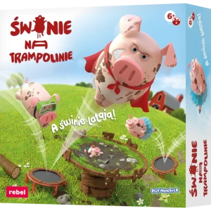 Świnie na Trampolinie
