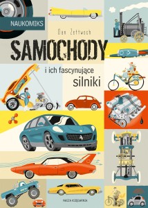 Naukomiks: Samochody i ich fascynujące silniki