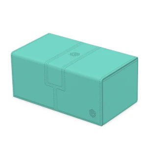 Pudełko na karty Ultimate Guard Twin Flip'n'Tray 200+ Xenoskin "Summer Edition 2025" - Lagoon
