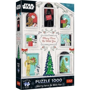 Puzzle 1000 May the Force of Christmas Be with You