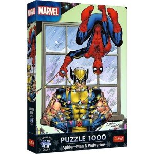 Spider-Man & Wolverine: Christmas 1000 Puzzle