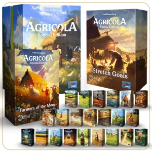 Agricola: edycja stadardowa - Cardboard Edition (wersja polska)
