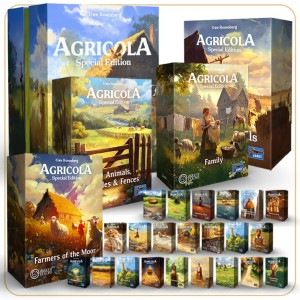 Agricola: edycja specjalna - Family Farm Pledge (wersja polska)