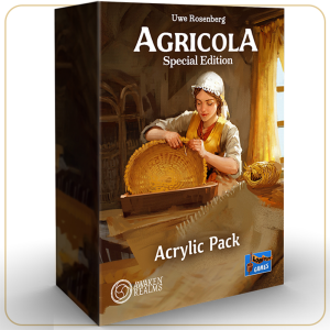 Agricola: Akrylowe elementy - zestaw 5. i 6. gracza