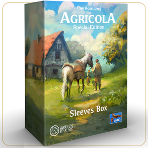 Agricola: Pudełko koszulek (gra podstawowa + cele dodatkowe)