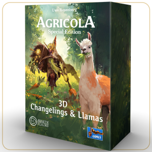 Agricola: Tajne rozszerzenie figurek 3d