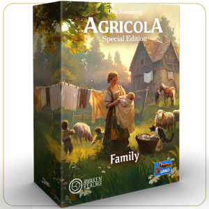 Agricola: Trójwymiarowe figurki rodziny z Sundrop
