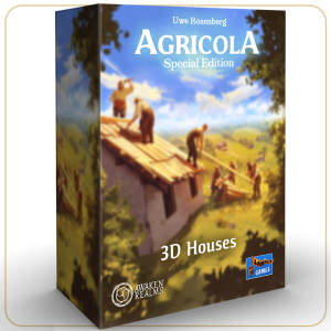 Agricola: Trójwymiarowe domy