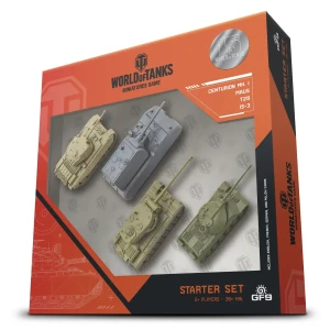 World of Tanks: Gra Figurkowa - Starter Set (15th Anniversary)