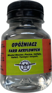 Wamod: Opóźniacz do farb akrylowych 120ml