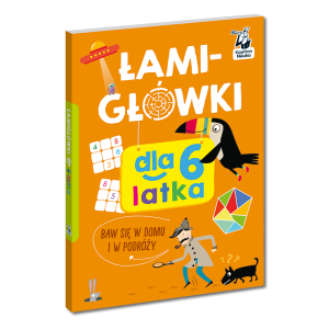 Kapitan Nauka: Łamigłówki dla 6-latka