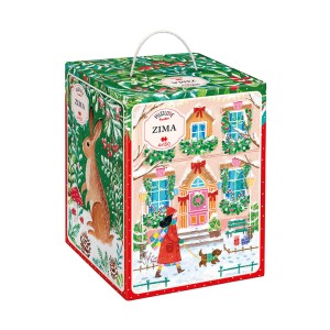 CzuCzu: Puzzlove - Zima 4x150