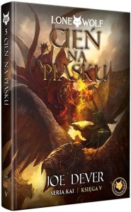 Lone Wolf 5: Cień na piasku - Księga V serii Kai