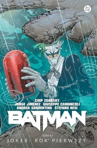 Batman. Tom 4. Joker. Rok pierwszy