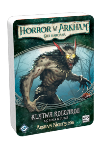 Horror w Arkham: Gra karciana - Klątwa Rougarou - Scenariusz