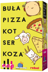Buła Pizza Kot Ser Koza