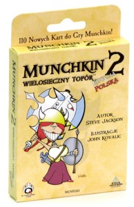 Munchkin 2 - Wielosieczny Topór