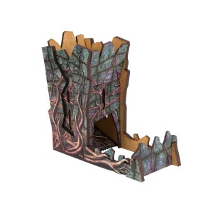 Wieża do kości (dice tower): Kolorowa  - Call of Cthulhu
