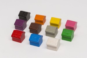 Domek a la Monopoly
