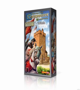 Carcassonne: 4. Wieża (druga edycja, wydanie polskie)