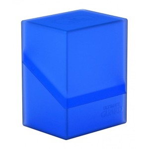 Pudełko na karty Ultimate Guard Boulder Deck Case 80+ Sapphire