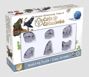 Animal Adventures: Cats and Catacombs - Volume 1