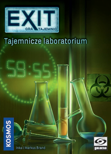 Exit: Gra tajemnic - Tajemnicze laboratorium