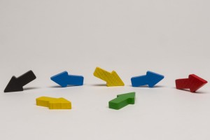Strzałka 30x15x5 mm