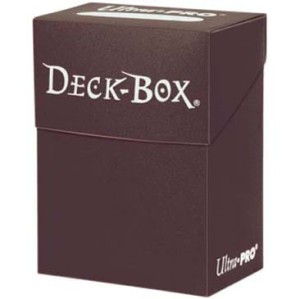 Pudełko na karty Ultra-Pro Deck Box brown (brązowe)