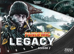 Pandemic Legacy - Season 2 - Black edition