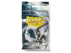 Koszulki na karty Dragon Shield - Clear Perfect Fit