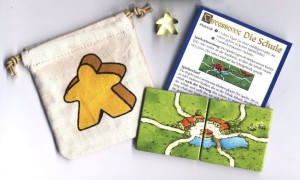 Carcassonne: Szkoła (Die Schule)